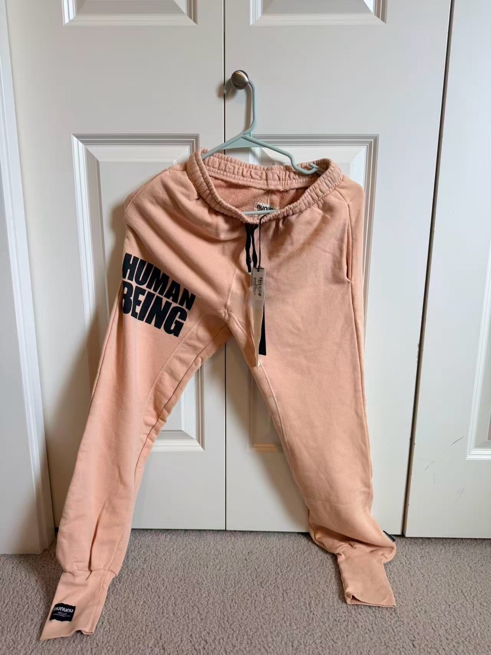 Nununu Kids Peach Jogger Sweatpants